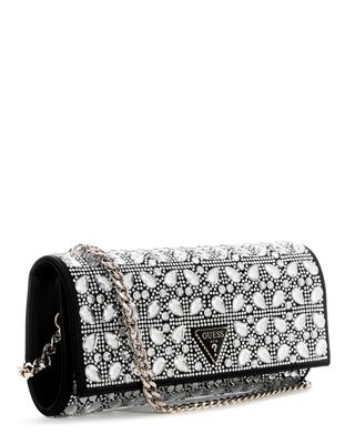 Imagen 2 del producto Cartera Guess Mujer Elsie Clutch Negro