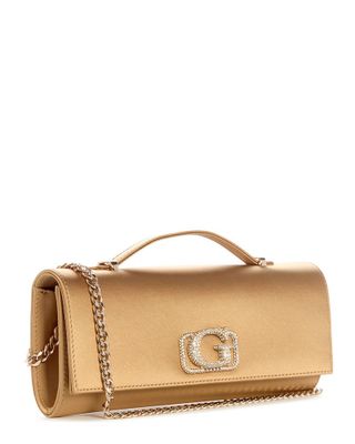 Imagen 2 del producto Cartera Guess Mujer Zalina Handle Clutch Dorado