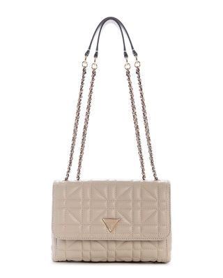 Cartera Guess Mujer Edita Convertible Xbody Flap Gris