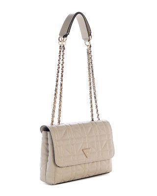 Imagen 2 del producto Cartera Guess Mujer Edita Convertible Xbody Flap Gris