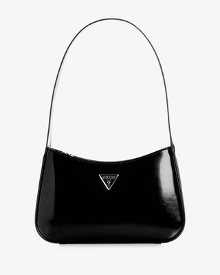 Cartera Guess Mujer Arnela Zip Shoulder Bag Negro