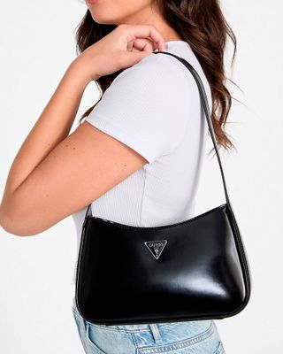 Imagen 2 del producto Cartera Guess Mujer Arnela Zip Shoulder Bag Negro