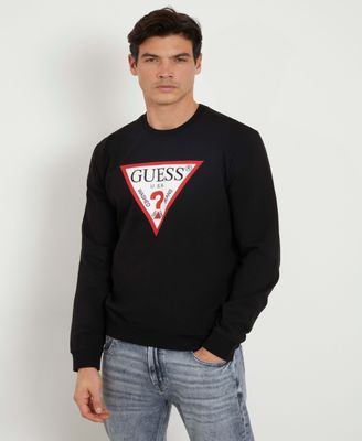 Imagen 2 del producto Polerón Guess Hombre Audley Cn Fleece Negro