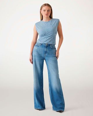 Imagen 2 del producto Polera Sl Nautical Logo Corset Tee Azul