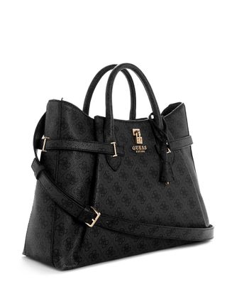 Imagen 2 del producto Cartera Guess Mujer Yesba Girlfriend Satchel Gris Oscuro