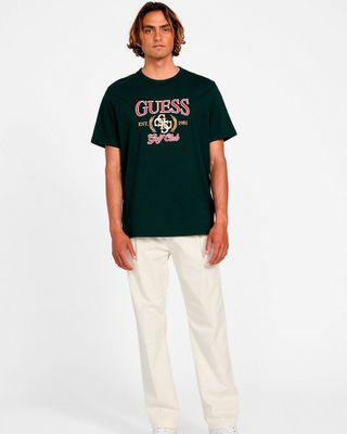 Imagen 2 del producto Polera Guess Mujer Ss Cn Guess 4G Tee Negro