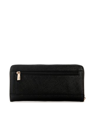 Imagen 2 del producto Billetera Guess Laurel Ii Slg Large Zip Around Negro.          