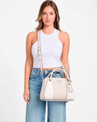 Imagen 2 del producto Cartera Noelle Ii Luxury Satchel Beige Mujer