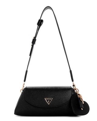 Cartera Bolena Flap Shoulder Bag Negro