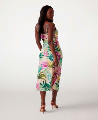 Vestido Guess Mujer New Akilina Dress Multicolor