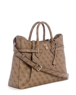 Imagen 2 del producto Cartera Guess Mujer Yesba Girlfriend Satchel Café Claro
