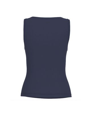 Imagen 2 del producto Top Viviana Logo Tank Azul Mujer