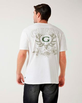 Imagen 2 del producto Polera Ss Bsc Great Outdoors Tee Blanco Hombre
