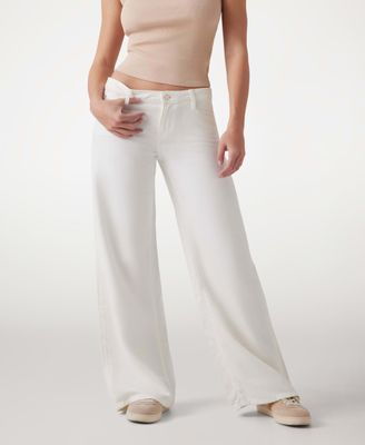 Jeans Sexy Palazzo Blanco