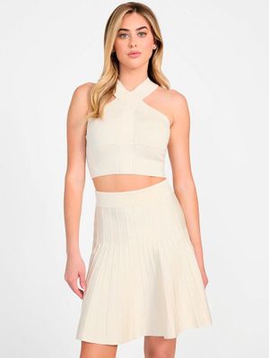 Imagen 1 del producto Blusa Guess Mujer Sl Mirage Ottoman Staci Swtr Blanco