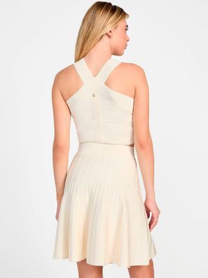 Imagen 2 del producto Blusa Guess Mujer Sl Mirage Ottoman Staci Swtr Blanco