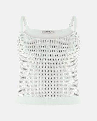 Imagen 1 del producto Polera Khloe Rhinestones Tank Swtr Blanco