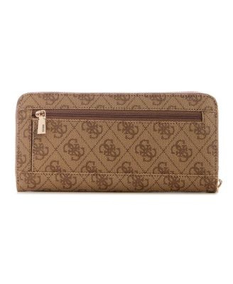 Imagen 2 del producto Billetera Laurel Ii Slg Large Zip Around Café Marrón