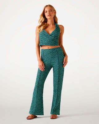 Imagen 2 del producto Polera Guess Mujer Sl Naleny Top Verde