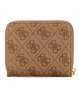 Imagen 2 del producto Billetera Laurel Ii Slg Small Zip Around Café Marrón