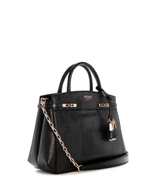 Imagen 2 del producto Cartera Guess Mujer Melinda Triple Comp Satchel Negro