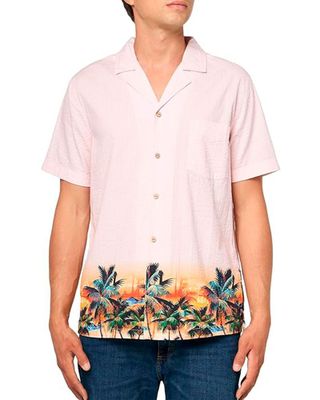 Imagen 1 del producto Camisa Guess Hombre Ss Bowling Tropical Surtido