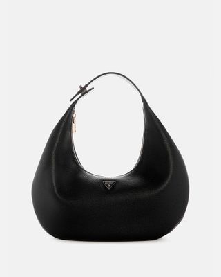 Cartera Guess Mujer Evie Hobo Negro