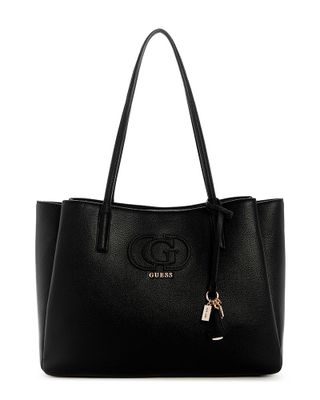 Cartera Guess Mujer Isola Multi Comp Tote Negro