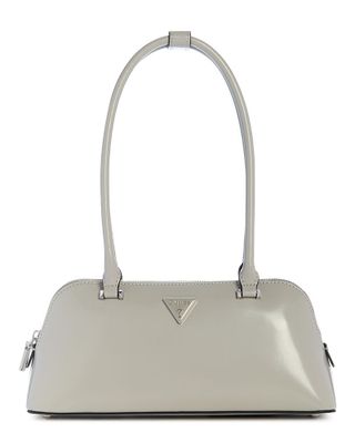 Cartera Guess Mujer Arnela Shoulder Satchel Gris