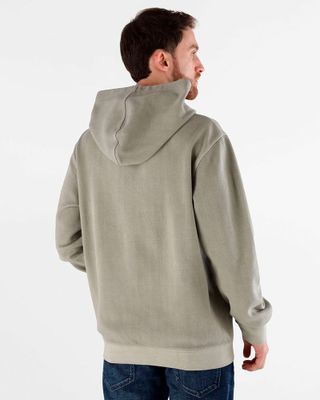 Imagen 2 del producto Poleron Treated Herringbone Hoodie Sweatshirt Verde