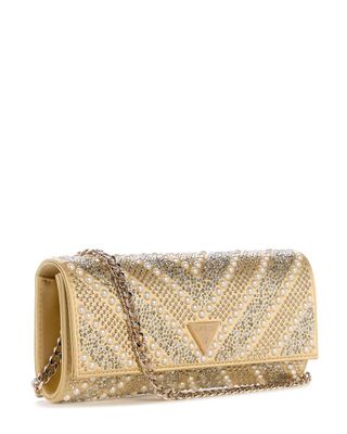 Imagen 2 del producto Cartera Guess Mujer Elsie Clutch Dorado