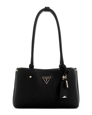 Cartera Guess Mujer Meridian Ii Shoulder Satchel Negro