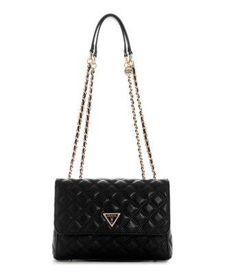 Cartera Giully Ii 2 Comp Cnvrtble Flap Negro