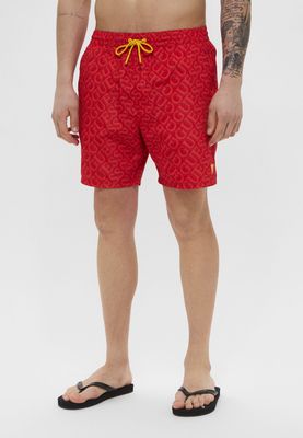 Imagen 1 del producto Traje De Baño Swimtrunk Medium Guess Aop Rojo