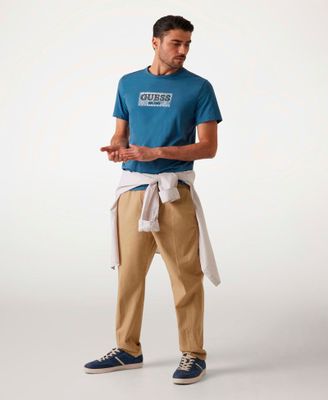 Imagen 2 del producto Polera Guess Hombre Ss Cn Box Tee Gris oscuro