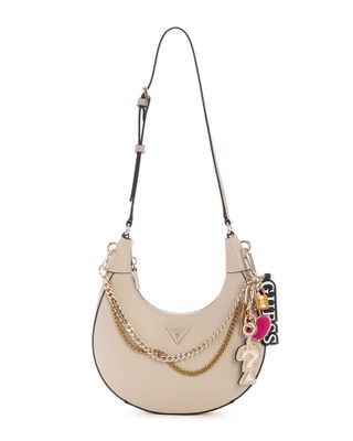 Cartera Guess Mujer Davina Shoulder Bag Gris