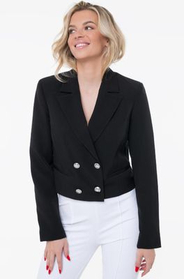 Imagen 2 del producto Chaqueta Andree Crop Blazer Negro