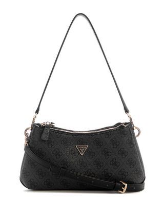 Cartera Guess Mujer Noelle Ii 3 Comp Shldr Xbody Gris Oscuro