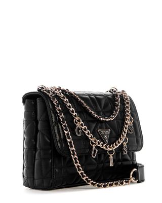 Imagen 2 del producto Cartera Guess Mujer Edita Convertible Xbody Flap Negro