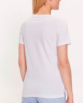 Imagen 2 del producto Polera Guess Mujer Ss Cn Original Tee Blanco