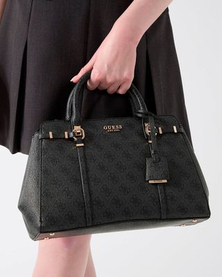 Imagen 2 del producto Cartera Leona Logo Multi Comp Satchel Negro