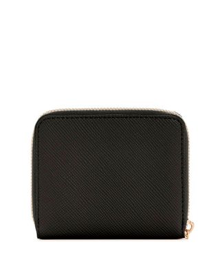 Imagen 2 del producto Billetera Guess Laurel Ii Slg Small Zip Around - Negro.        