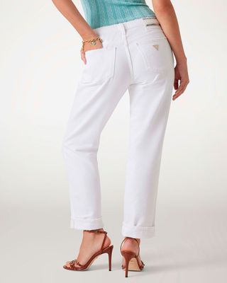 Imagen 2 del producto Jeans Celia Boyfriend Blanco