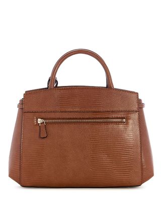 Imagen 2 del producto Cartera Guess Mujer Melinda Triple Comp Satchel Café