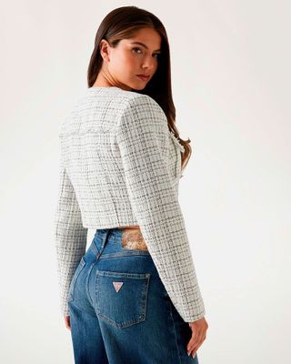 Imagen 2 del producto Chaqueta Guess Mujer Annamaria Tweed Jacket Surtido