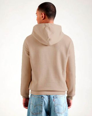 Imagen 2 del producto Poleron Guess Hombre Beau Hoodie Sweatshirt Gris