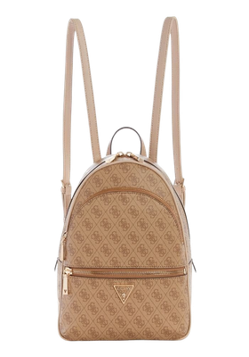 Mochila Guess Mujer Manhattan Large Backpack Café