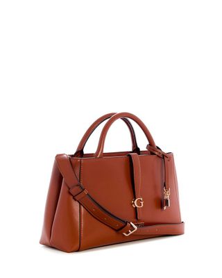 Imagen 2 del producto Cartera Guess Mujer Carrie Girlfriend Satchel Café
