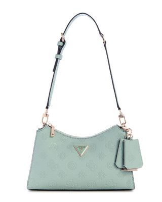 Cartera Guess Mujer Cresidia Ii Zip Shldr Bag Celeste