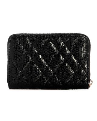 Imagen 2 del producto Billetera Guess Mujer Isemay Slg Medium Zip Around Negro